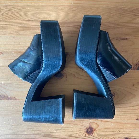 Jeffrey Campbell Concert Mules in black, 7.5 - Picture 4 of 12